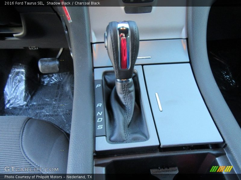 Shadow Black / Charcoal Black 2016 Ford Taurus SEL