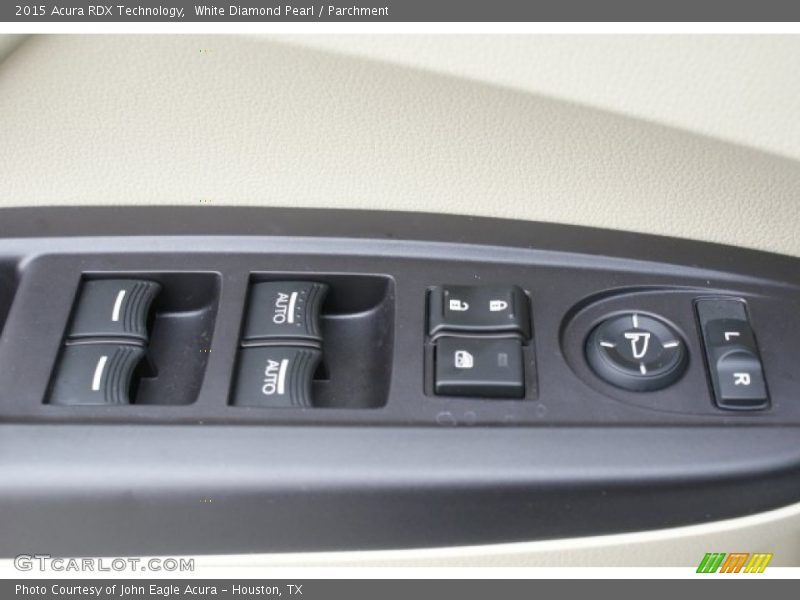 White Diamond Pearl / Parchment 2015 Acura RDX Technology