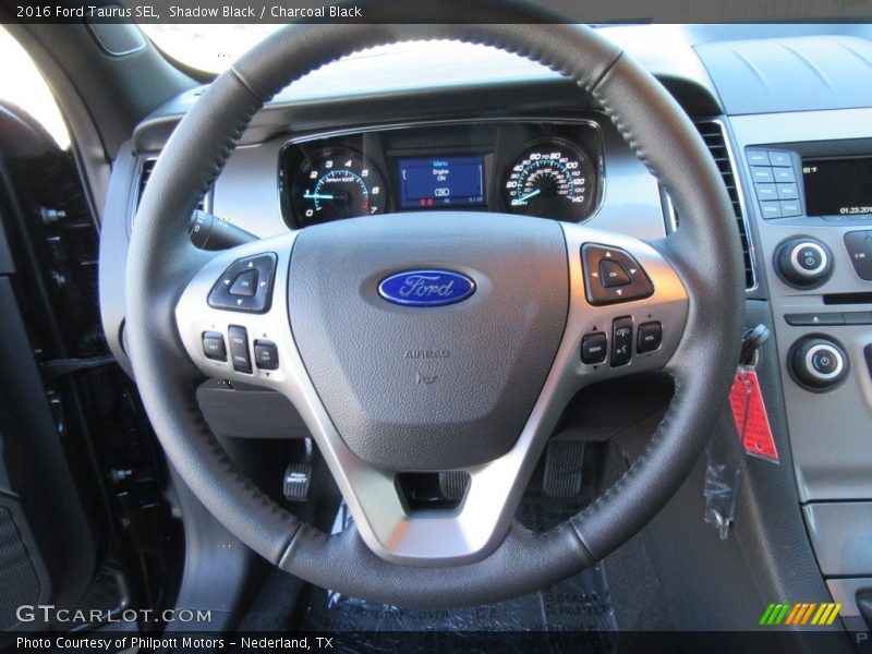 Shadow Black / Charcoal Black 2016 Ford Taurus SEL