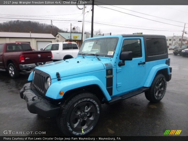  2017 Wrangler Freedom Edition 4x4 Chief Blue