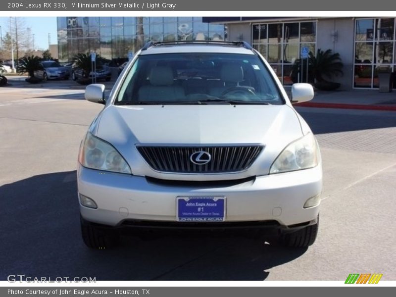 Millinnium Silver Metallic / Light Gray 2004 Lexus RX 330