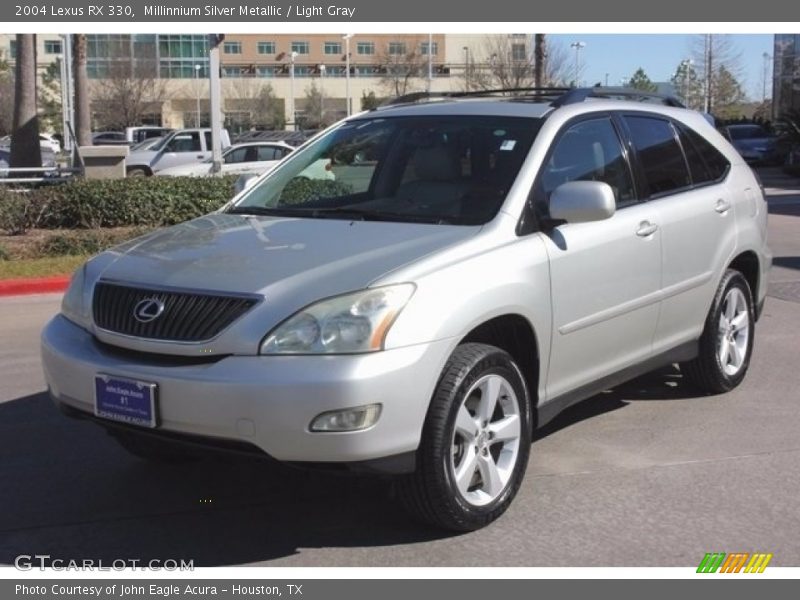 Millinnium Silver Metallic / Light Gray 2004 Lexus RX 330