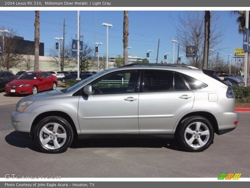 Millinnium Silver Metallic / Light Gray 2004 Lexus RX 330
