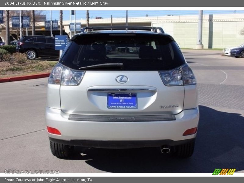Millinnium Silver Metallic / Light Gray 2004 Lexus RX 330