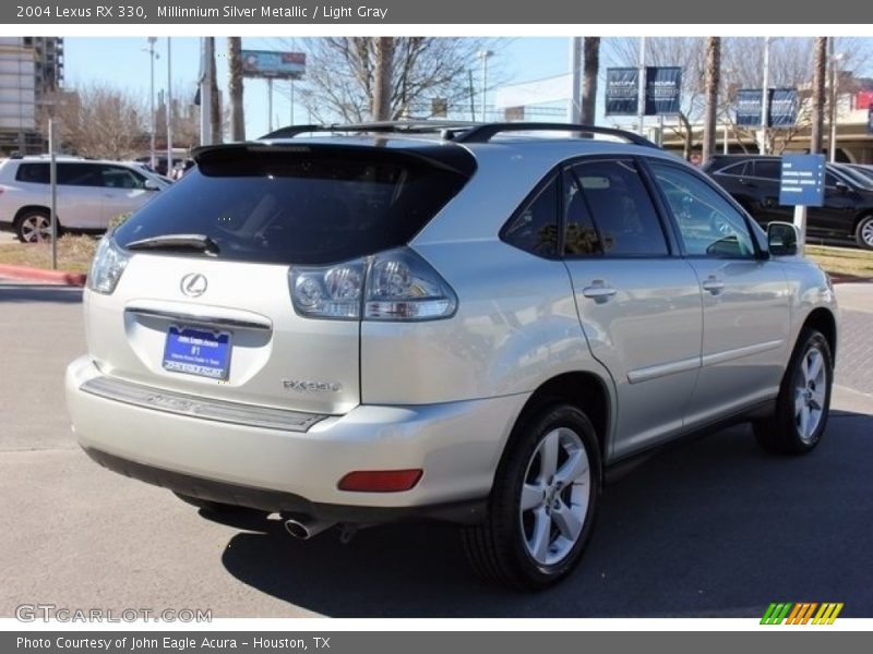 Millinnium Silver Metallic / Light Gray 2004 Lexus RX 330