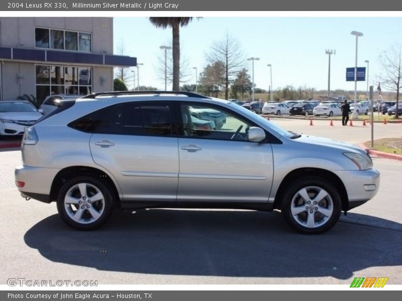 Millinnium Silver Metallic / Light Gray 2004 Lexus RX 330