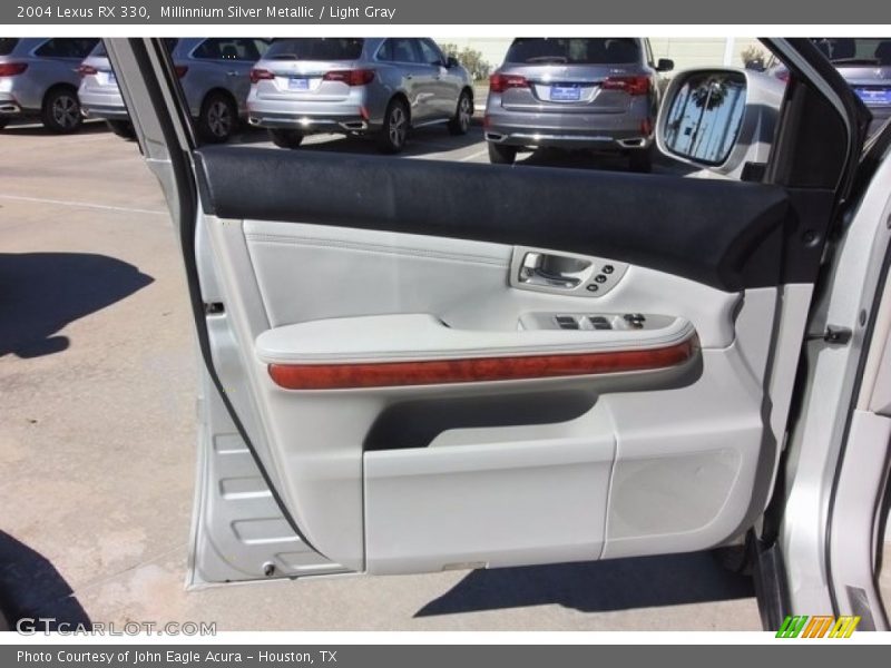 Millinnium Silver Metallic / Light Gray 2004 Lexus RX 330