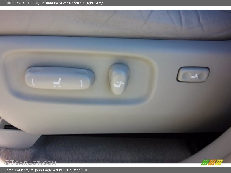 Millinnium Silver Metallic / Light Gray 2004 Lexus RX 330