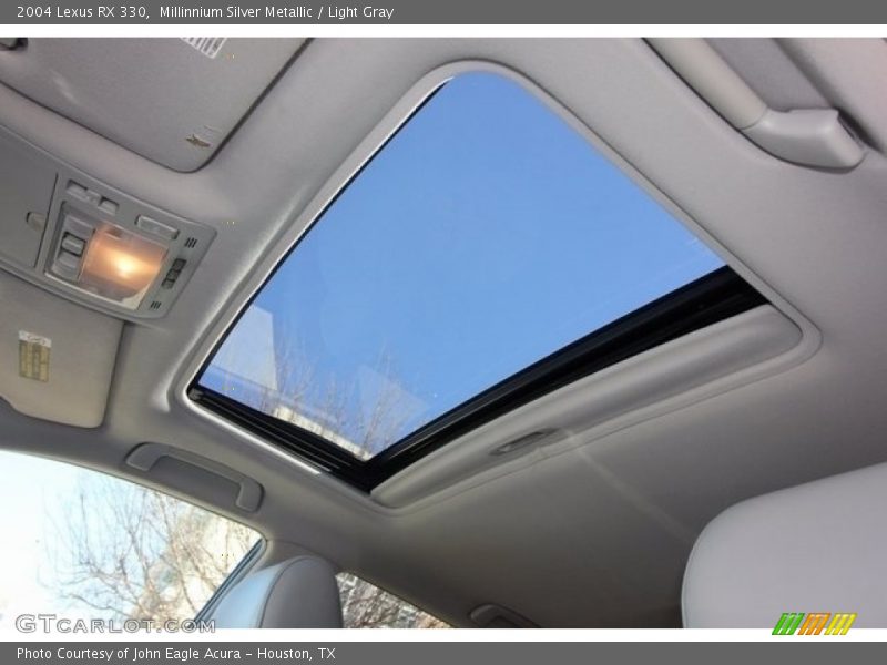 Millinnium Silver Metallic / Light Gray 2004 Lexus RX 330