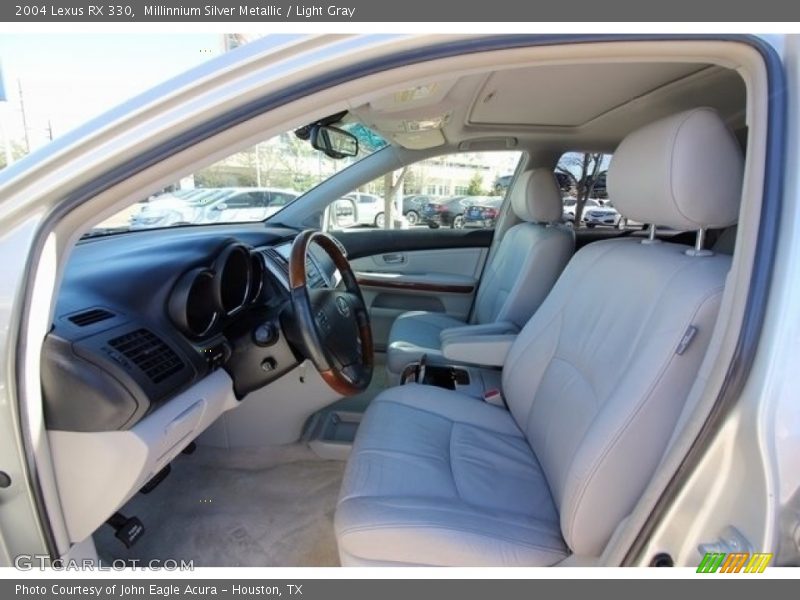 Millinnium Silver Metallic / Light Gray 2004 Lexus RX 330