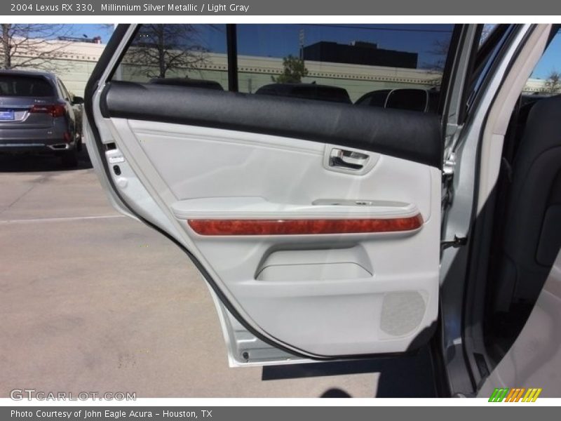 Millinnium Silver Metallic / Light Gray 2004 Lexus RX 330
