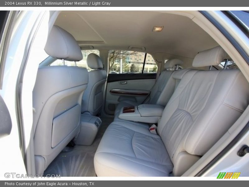 Millinnium Silver Metallic / Light Gray 2004 Lexus RX 330