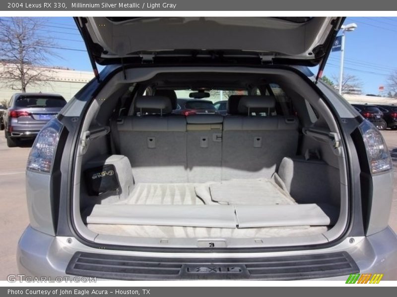 Millinnium Silver Metallic / Light Gray 2004 Lexus RX 330