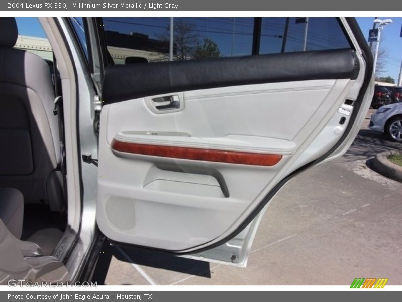 Millinnium Silver Metallic / Light Gray 2004 Lexus RX 330