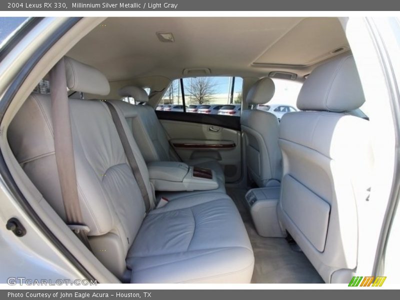 Millinnium Silver Metallic / Light Gray 2004 Lexus RX 330