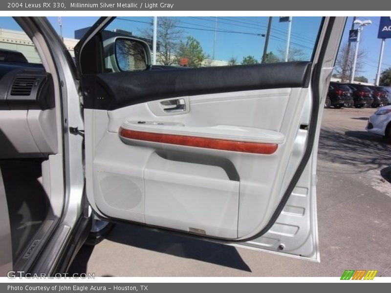 Millinnium Silver Metallic / Light Gray 2004 Lexus RX 330