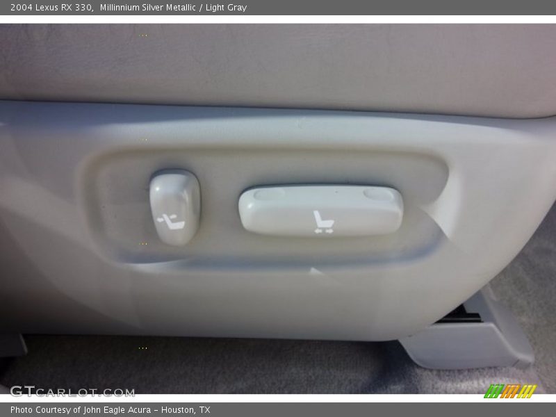 Millinnium Silver Metallic / Light Gray 2004 Lexus RX 330