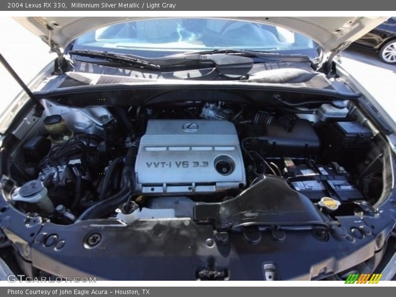 Millinnium Silver Metallic / Light Gray 2004 Lexus RX 330