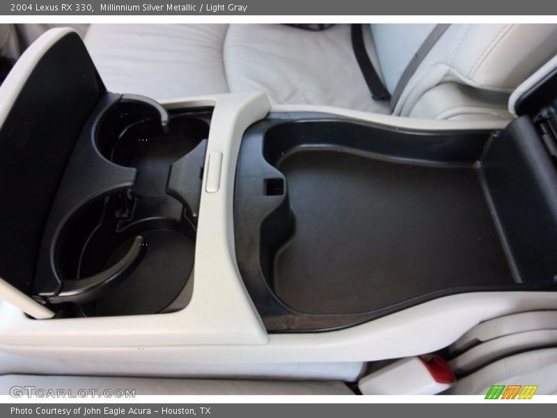Millinnium Silver Metallic / Light Gray 2004 Lexus RX 330