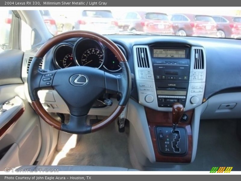 Millinnium Silver Metallic / Light Gray 2004 Lexus RX 330