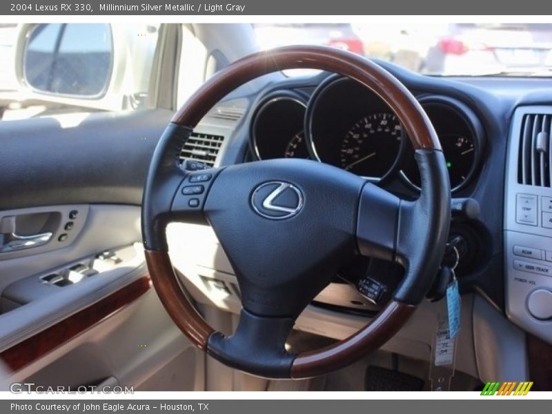 Millinnium Silver Metallic / Light Gray 2004 Lexus RX 330