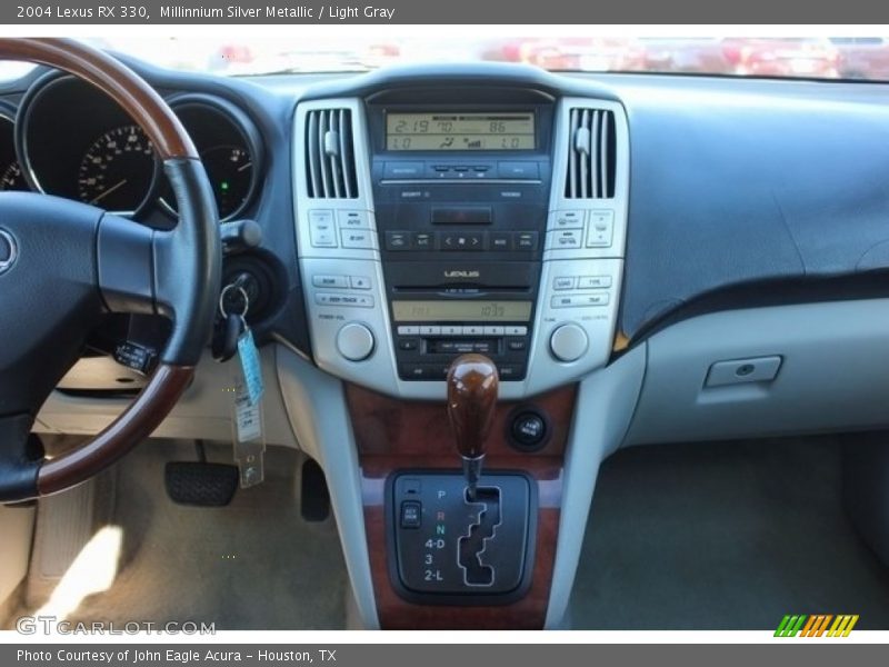 Millinnium Silver Metallic / Light Gray 2004 Lexus RX 330