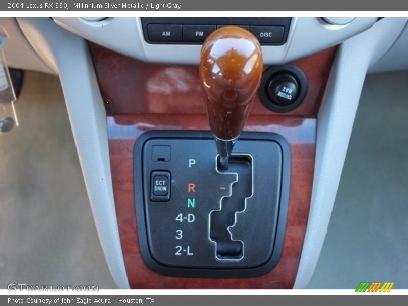 Millinnium Silver Metallic / Light Gray 2004 Lexus RX 330