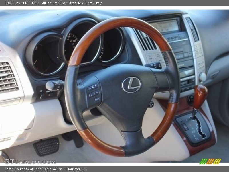 Millinnium Silver Metallic / Light Gray 2004 Lexus RX 330