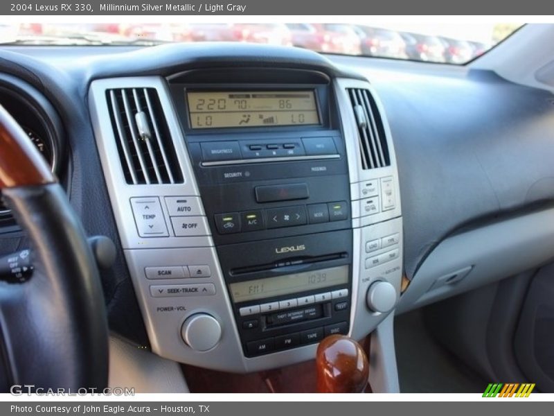 Millinnium Silver Metallic / Light Gray 2004 Lexus RX 330