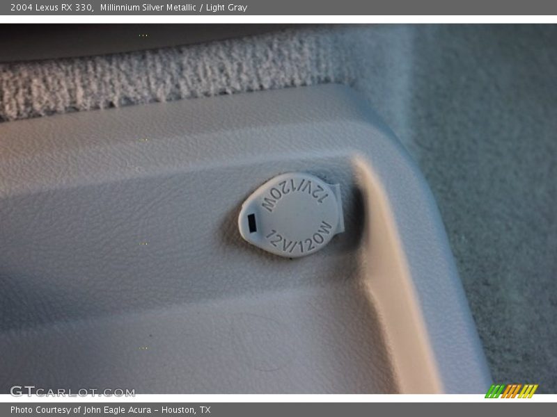 Millinnium Silver Metallic / Light Gray 2004 Lexus RX 330