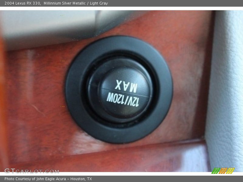 Millinnium Silver Metallic / Light Gray 2004 Lexus RX 330