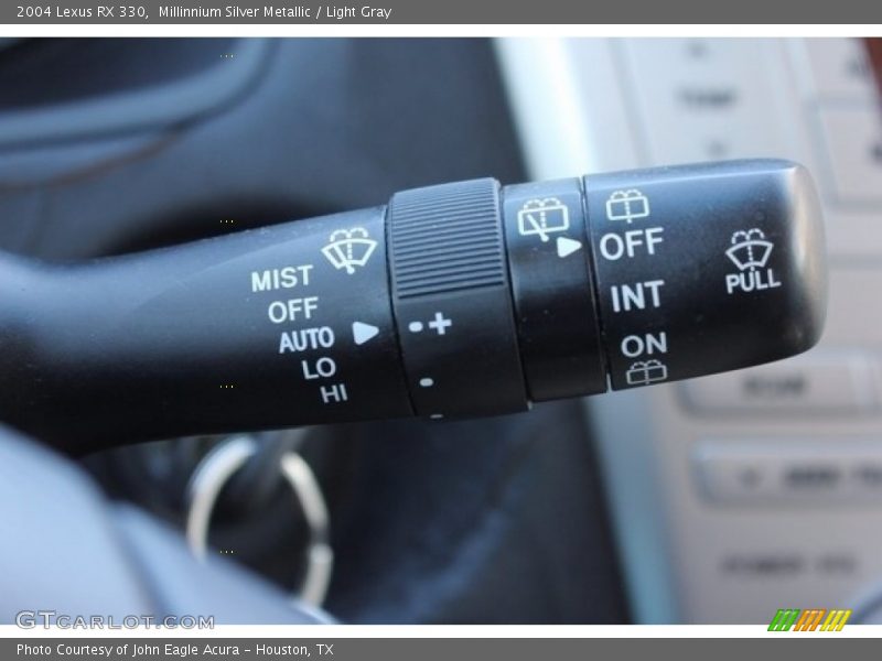 Millinnium Silver Metallic / Light Gray 2004 Lexus RX 330