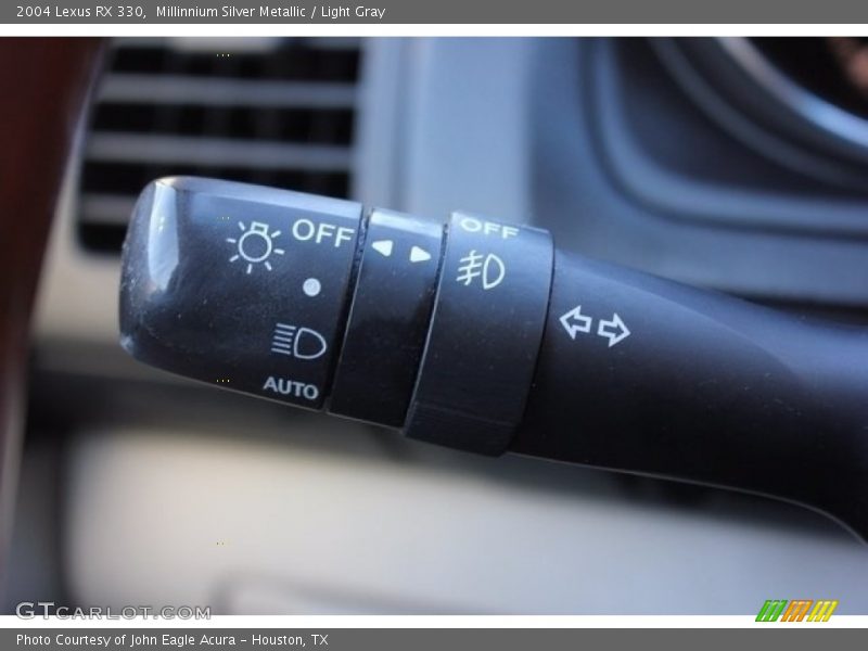 Millinnium Silver Metallic / Light Gray 2004 Lexus RX 330