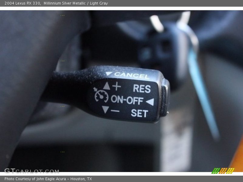 Millinnium Silver Metallic / Light Gray 2004 Lexus RX 330