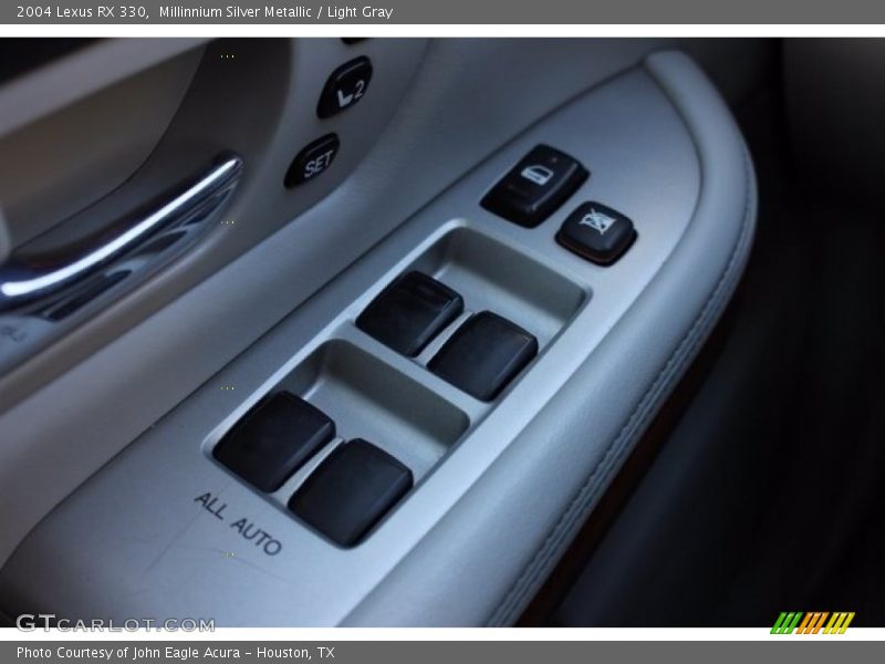Millinnium Silver Metallic / Light Gray 2004 Lexus RX 330