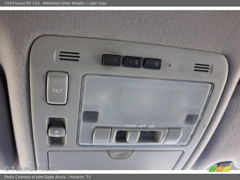 Millinnium Silver Metallic / Light Gray 2004 Lexus RX 330