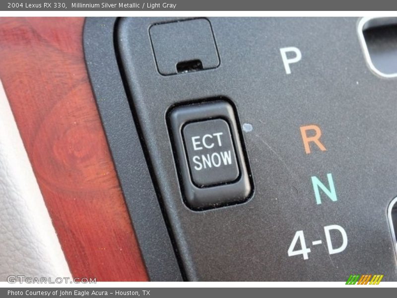Millinnium Silver Metallic / Light Gray 2004 Lexus RX 330