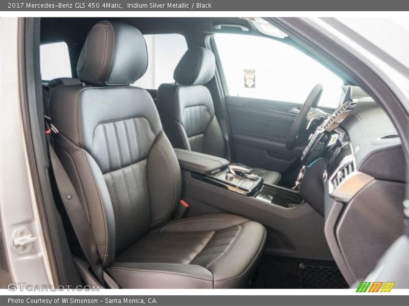 Iridium Silver Metallic / Black 2017 Mercedes-Benz GLS 450 4Matic