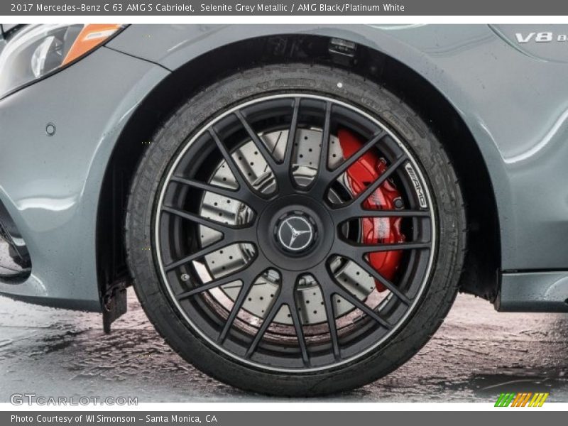  2017 C 63 AMG S Cabriolet Wheel