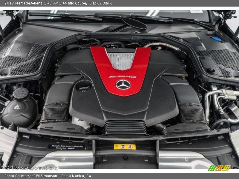  2017 C 43 AMG 4Matic Coupe Engine - 3.0 Liter AMG DI biturbo DOHC 24-Valve VVT V6