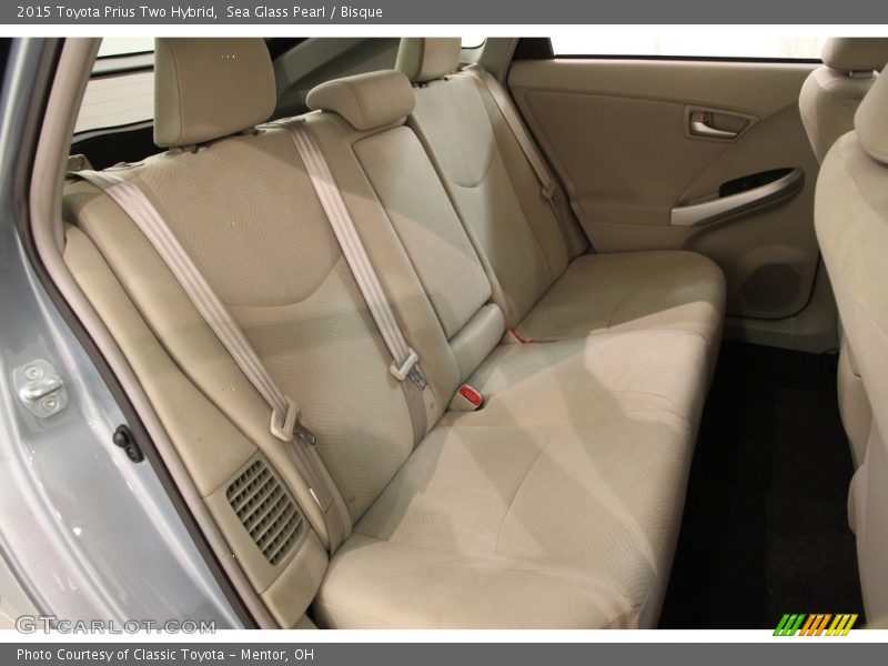 Sea Glass Pearl / Bisque 2015 Toyota Prius Two Hybrid