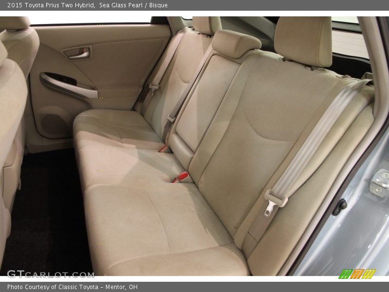 Sea Glass Pearl / Bisque 2015 Toyota Prius Two Hybrid