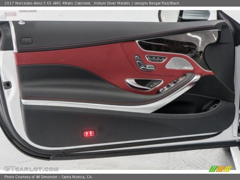 Door Panel of 2017 S 63 AMG 4Matic Cabriolet