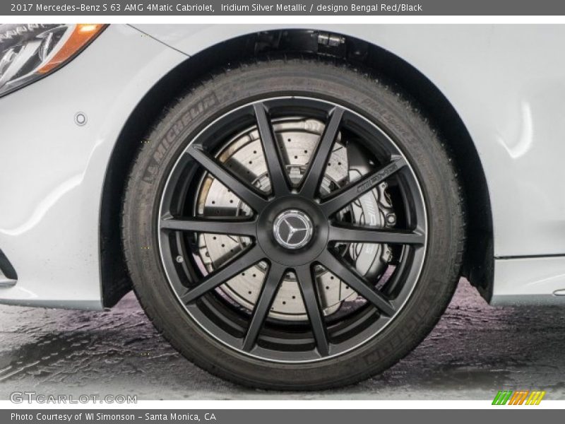  2017 S 63 AMG 4Matic Cabriolet Wheel