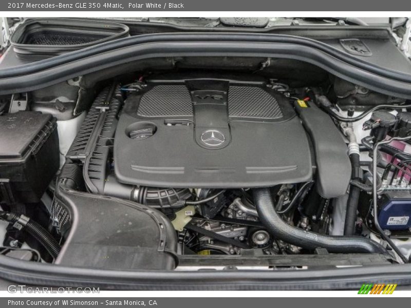 2017 GLE 350 4Matic Engine - 3.5 Liter DI DOHC 24-Valve VVT V6