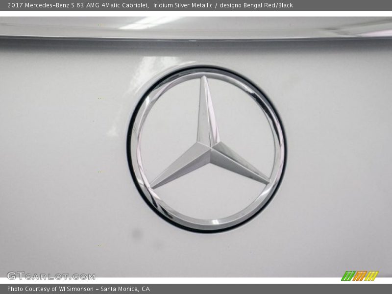  2017 S 63 AMG 4Matic Cabriolet Logo