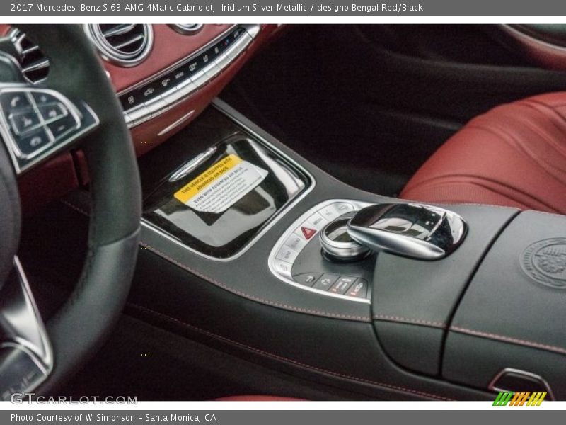  2017 S 63 AMG 4Matic Cabriolet 7 Speed Automatic Shifter