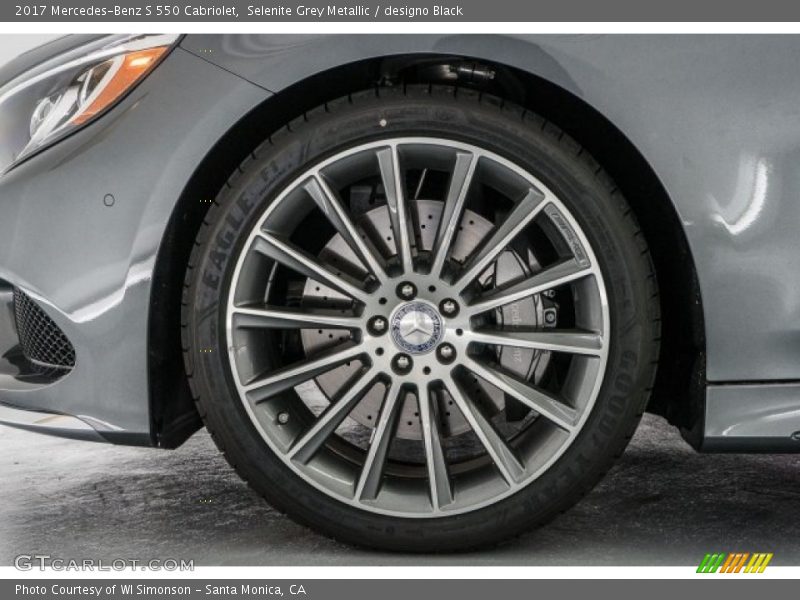  2017 S 550 Cabriolet Wheel