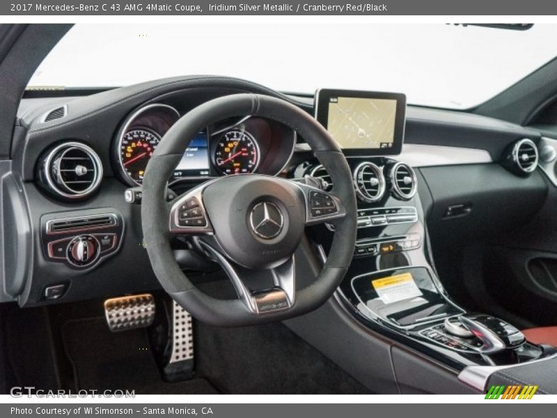 Dashboard of 2017 C 43 AMG 4Matic Coupe