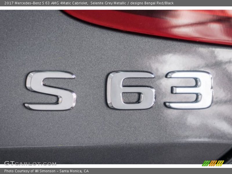 2017 S 63 AMG 4Matic Cabriolet Logo